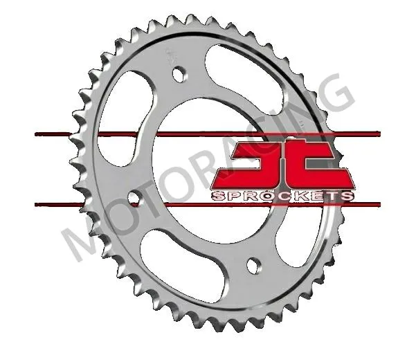 ΓΡΑΝΑΖΙ ΠΙΣΩ HONDA CBF 125M 09'-14' JT 42 ΔΟΝΤΙΑ ΑΤΣΑΛΙΝΟ