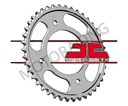 ΓΡΑΝΑΖΙ ΠΙΣΩ HONDA CBF 125M 09'-14' JT 42 ΔΟΝΤΙΑ ΑΤΣΑΛΙΝΟ