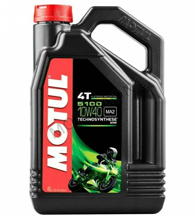 ΛΑΔΙ ΜΗΧΑΝΗΣ MOTUL 5100 4T 10W-40 MA2 ΗΜΙΣΥΝΘΕΤΙΚΟ 4L