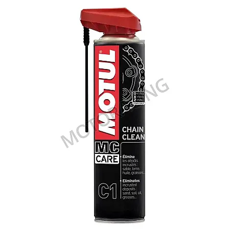 ΚΑΘΑΡΙΣΤΙΚΟ ΣΠΡΕΙ ΑΛΥΣΙΔΑΣ ΜΗΧΑΝΗΣ MOTUL C1 CHAIN CLEAN 400ML