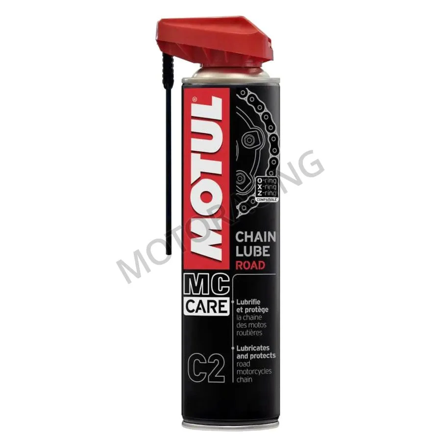 ΛΙΠΑΝΤΙΚΟ ΣΠΡΕΙ ΑΛΥΣΙΔΑΣ ΜΗΧΑΝΗΣ MOTUL C2 CHAIN LUBE ROAD 400ml