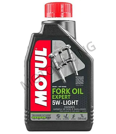 ΛΑΔΙ ΑΝΑΡΤΗΣΗΣ ΜΠΡΟΣΤΑ  MOTUL 5W (FORK OIL EXPERT LIGHT 1L)