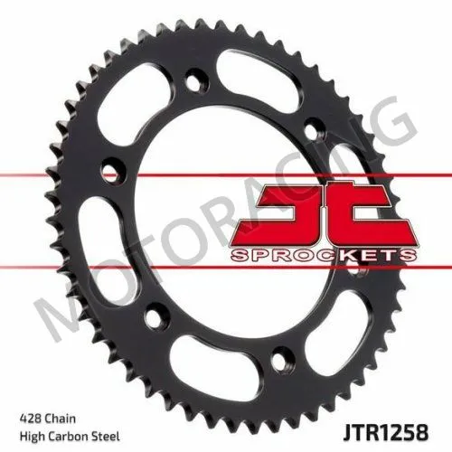 ΓΡΑΝΑΖΙ ΠΙΣΩ HONDA XR 125L 03'-08' JT 54 ΔΟΝΤΙΑ ΑΤΣΑΛΙΝΟ