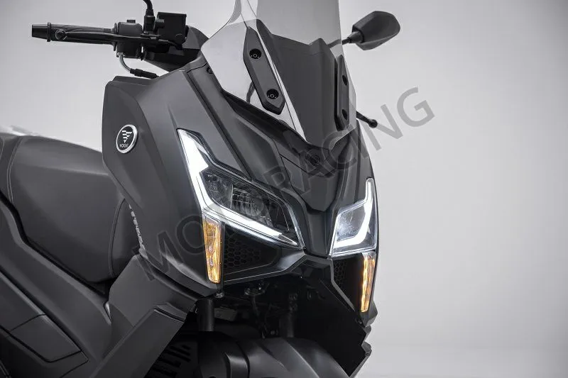 VOGE SR1 125 E5+ ΜΑΥΡΟ