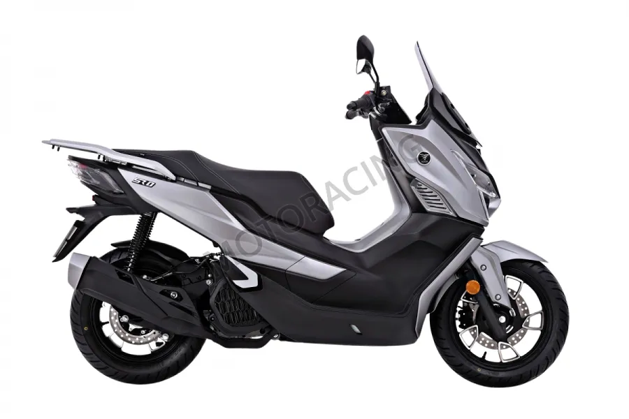 VOGE SR1 125 E5+ ΓΚΡΙ