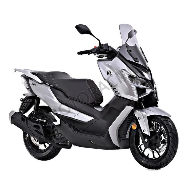 VOGE SR1 125 E5+ ΓΚΡΙ