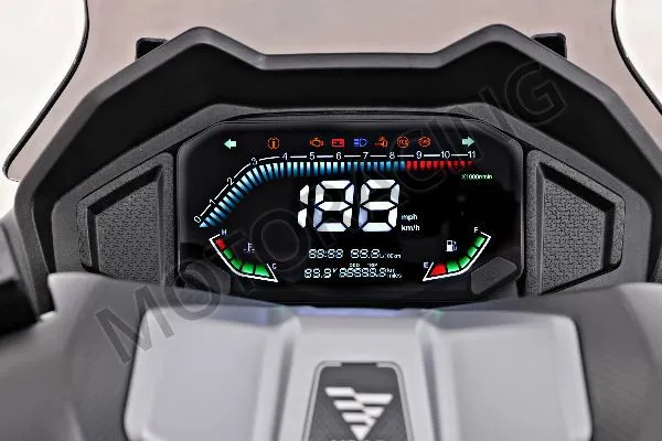 VOGE SR1 125 E5+ ΛΕΥΚΟ