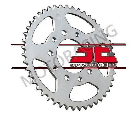 ΓΡΑΝΑΖΙ ΠΙΣΩ HONDA VT 600C SHADOW 88'-07' / VT 600 CD 94'-07' JT 44 ΔΟΝΤΙΑ ΑΤΣΑΛΙΝΟ