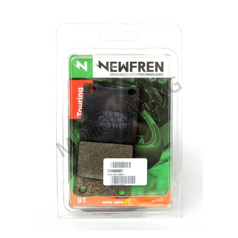 ΤΑΚΑΚΙΑ ΠΙΣΩ SUZUKI GSXR 1300 HAYABUSA 02'-07' / KAWASAKI ZX-12R 00'-06' NEWFREN (FD0060BT)