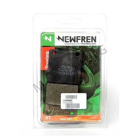 ΤΑΚΑΚΙΑ ΠΙΣΩ SUZUKI GSXR 1300 HAYABUSA 02'-07' / KAWASAKI ZX-12R 00'-06' NEWFREN (FD0060BT)