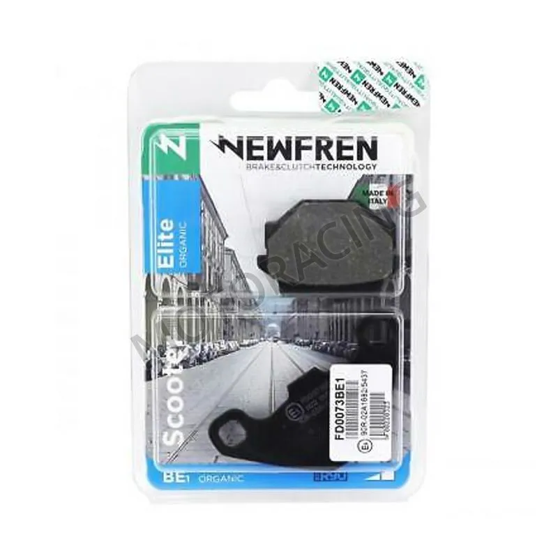 ΤΑΚΑΚΙΑ ΠΙΣΩ KAWASAKI KLE 500 97'-07' / ZX-7R NINJA 96'-06' / KYMCO AGILITY 125 09'-16' NEWFREN (FD0073BE1)