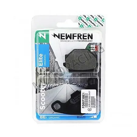 ΤΑΚΑΚΙΑ ΠΙΣΩ KAWASAKI KLE 500 97'-07' / ZX-7R NINJA 96'-06' / KYMCO AGILITY 125 09'-16' NEWFREN (FD0073BE1)