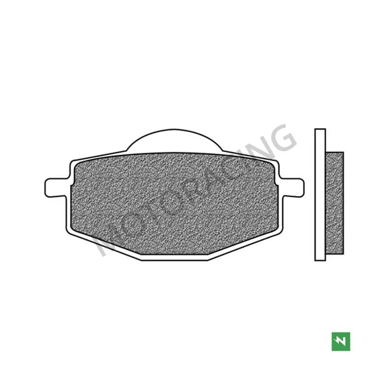 ΤΑΚΑΚΙΑ ΠΙΣΩ YAMAHA XT 600E 90'-03' / XTZ 660 TENERE 91'-98' / DT 125R 88'-03' NEWFREN (FD0090BT1)