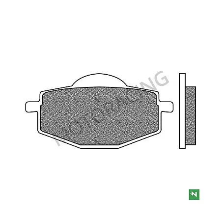 ΤΑΚΑΚΙΑ ΠΙΣΩ YAMAHA XT 600E 90'-03' / XTZ 660 TENERE 91'-98' / DT 125R 88'-03' NEWFREN (FD0090BT1)
