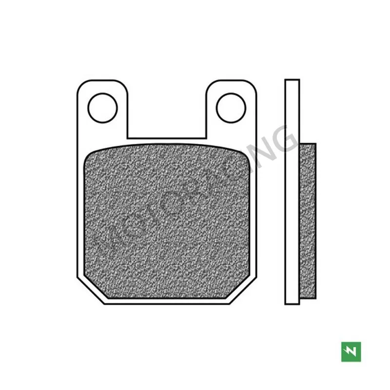 ΤΑΚΑΚΙΑ ΜΠΡΟΣΤΑ YAMAHA XT 125R 05'-11' NEWFREN (FD0094BA)