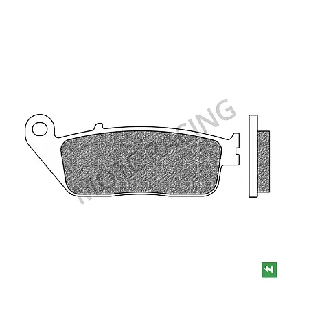 ΤΑΚΑΚΙΑ ΜΠΡΟΣΤΑ SUZUKI BURGMAN AN 650 03'-09' / KYMCO GRAND DINK 300i 10'-13' NEWFREN (FD0130BT1)