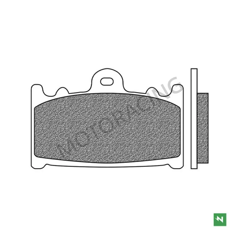 ΤΑΚΑΚΙΑ ΜΠΡΟΣΤΑ SUZUKI GSF 650 BANDIT 07'-11' / SV 1000 03'-07' / KAWASAKI ZZR 600 93'-04' NEWFREN (FD0143BT)