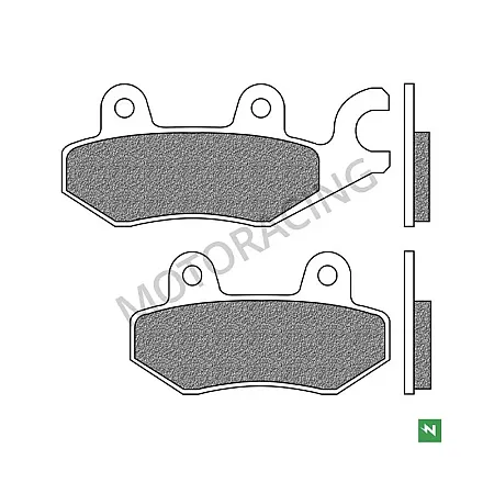 ΤΑΚΑΚΙΑ ΜΠΡΟΣΤΑ SUZUKI BURGMAN UH 200 14'-20' / YAMAHA CRYPTON-R 115 NEWFREN (FD0163BT1)
