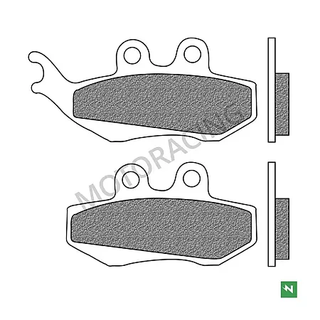 ΤΑΚΑΚΙΑ ΜΠΡΟΣΤΑ PEUGEOT GEOPOLIS 400 07'-11' / SATELIS 125 06'-11' / YAMAHA XT 125X 05'-10' NEWFREN (FD0195BE)