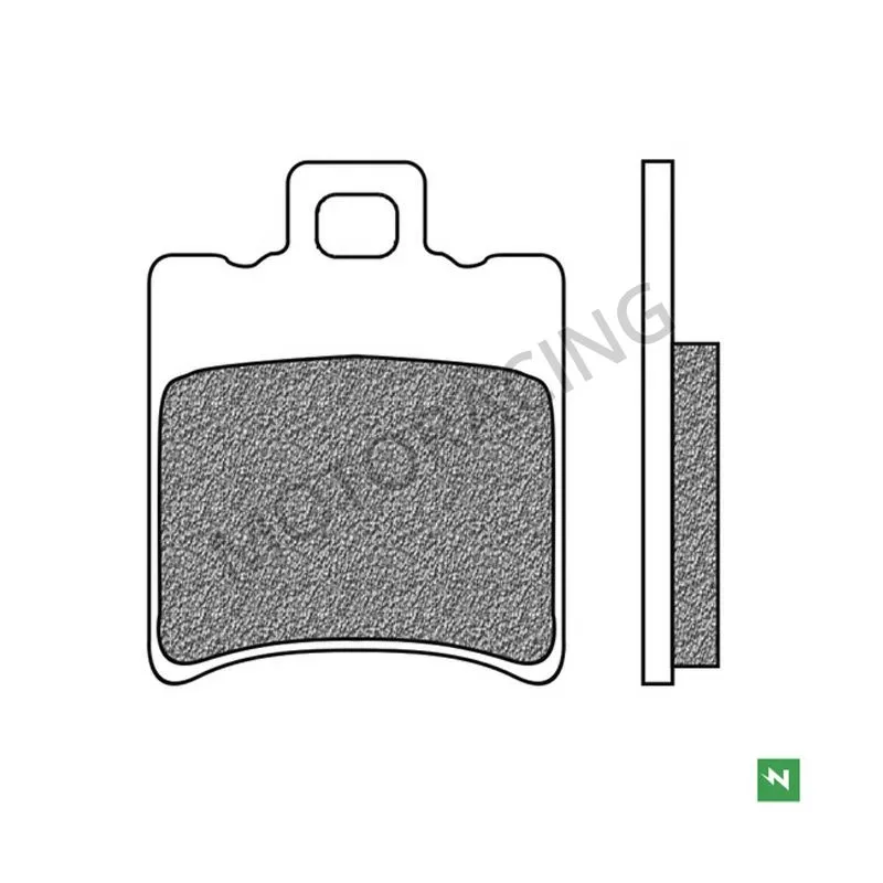 ΤΑΚΑΚΙΑ ΠΙΣΩ APRILIA SCARABEO 50 02'-08' / LEONARDO 125 96'-98' NEWFREN (FD0196BE)