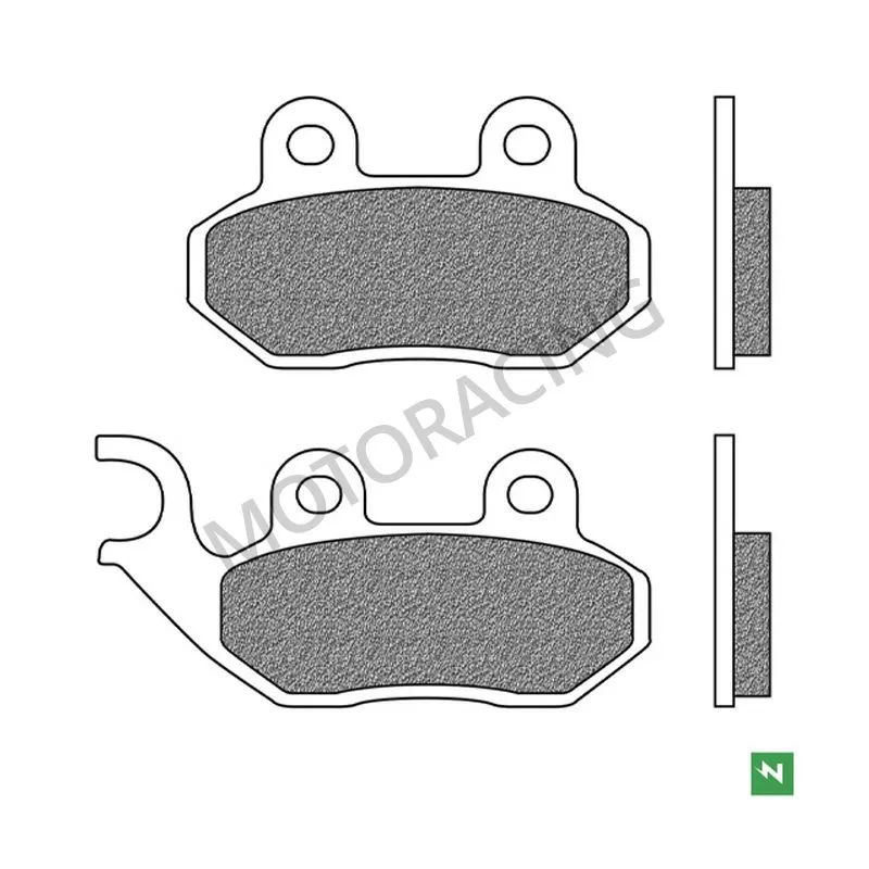 ΤΑΚΑΚΙΑ ΜΠΡΟΣΤΑ SYM SYMPHONY 125 09'-16' / FIDDLE II 125 08'-12' / CITYCOM 300 08'-15' NEWFREN (FD0219BE1)