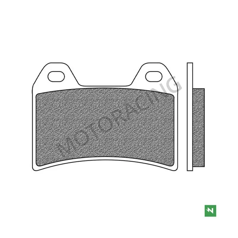 ΤΑΚΑΚΙΑ ΜΠΡΟΣΤΑ YAMAHA XT 660X 04'-15' / BMW F800 06'-12' / DUCATI HYPERMOTARD 1100 07'-11' NEWFREN (FD0221BT1)