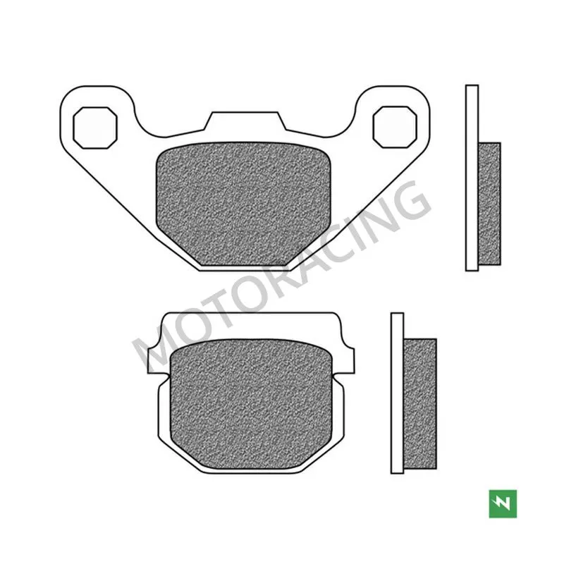 ΤΑΚΑΚΙΑ ΠΙΣΩ SUZUKI RM 85 02'-04' / KAWASAKI KMX 125 86'-98' / ADLY ATV 150 15'-16' NEWFREN (FD0061ΒΤ)