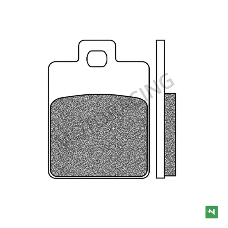 ΤΑΚΑΚΙΑ ΜΠΡΟΣΤΑ PIAGGIO MP3 125 06'-12' / LIBERTY 125 98'-15' / VESPA LX 125 05'-10' NEWFREN (FD0249BE1)