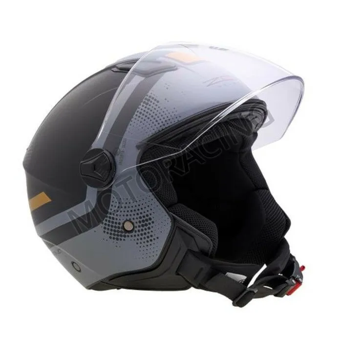 ΚΡΑΝΟΣ ΜΗΧΑΝΗΣ ΑΝΟΙΧΤΟ ZEN ZN-700 GEMINI ΜΑΥΡΟ-ΓΚΡΙ MAT