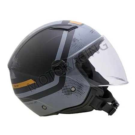 ΚΡΑΝΟΣ ΜΗΧΑΝΗΣ ΑΝΟΙΧΤΟ ZEN ZN-700 GEMINI ΜΑΥΡΟ-ΓΚΡΙ MAT