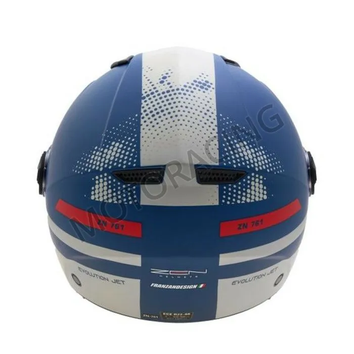 ΚΡΑΝΟΣ ΜΗΧΑΝΗΣ ΑΝΟΙΧΤΟ ZEN ZN-700 GEMINI ΜΠΛΕ-ΚΡΕΜ ΜΑΤ