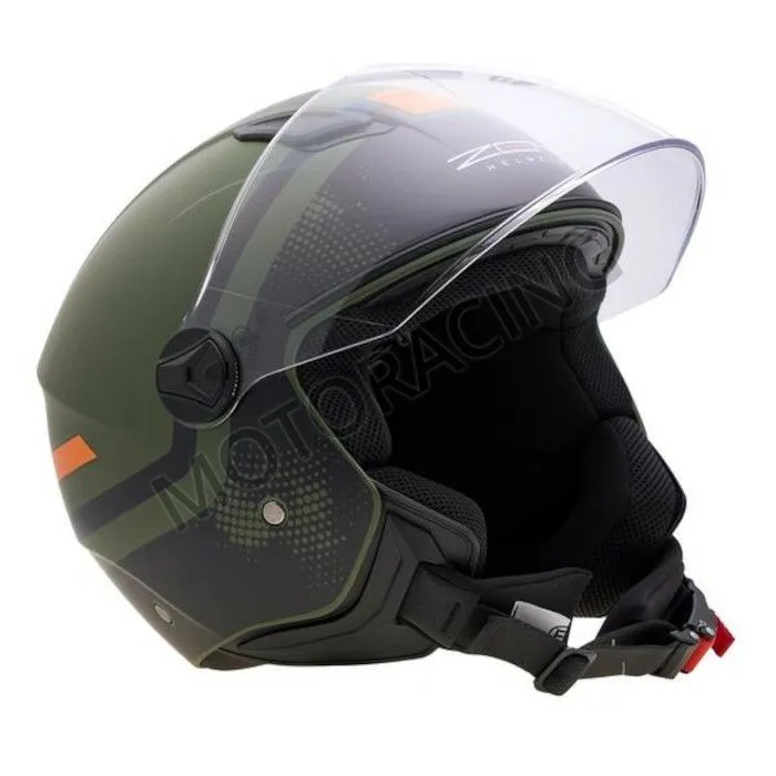 ΚΡΑΝΟΣ ΜΗΧΑΝΗΣ ΑΝΟΙΧΤΟ ZEN ZN-700 GEMINI ΠΡΑΣΙΝΟ-ΜΑΥΡΟ ΜΑΤ