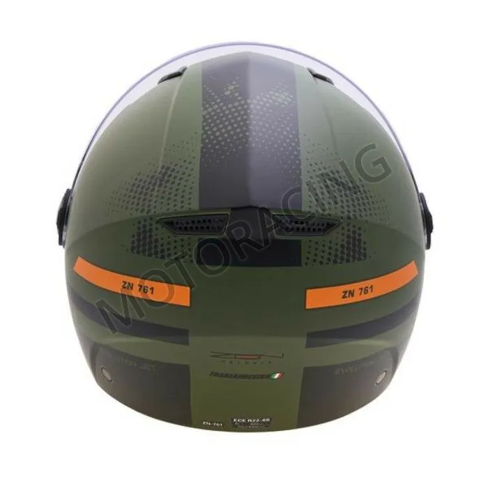 ΚΡΑΝΟΣ ΜΗΧΑΝΗΣ ΑΝΟΙΧΤΟ ZEN ZN-700 GEMINI ΠΡΑΣΙΝΟ-ΜΑΥΡΟ ΜΑΤ