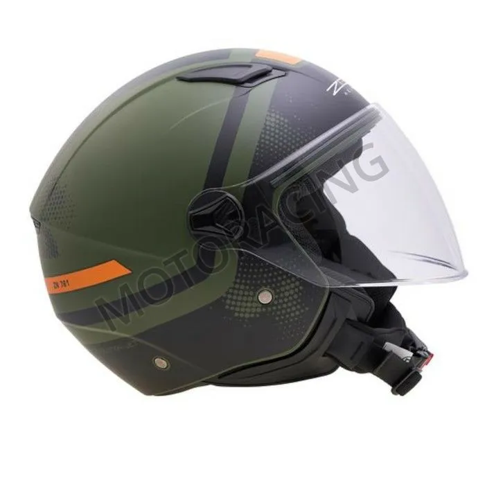 ΚΡΑΝΟΣ ΜΗΧΑΝΗΣ ΑΝΟΙΧΤΟ ZEN ZN-700 GEMINI ΠΡΑΣΙΝΟ-ΜΑΥΡΟ ΜΑΤ