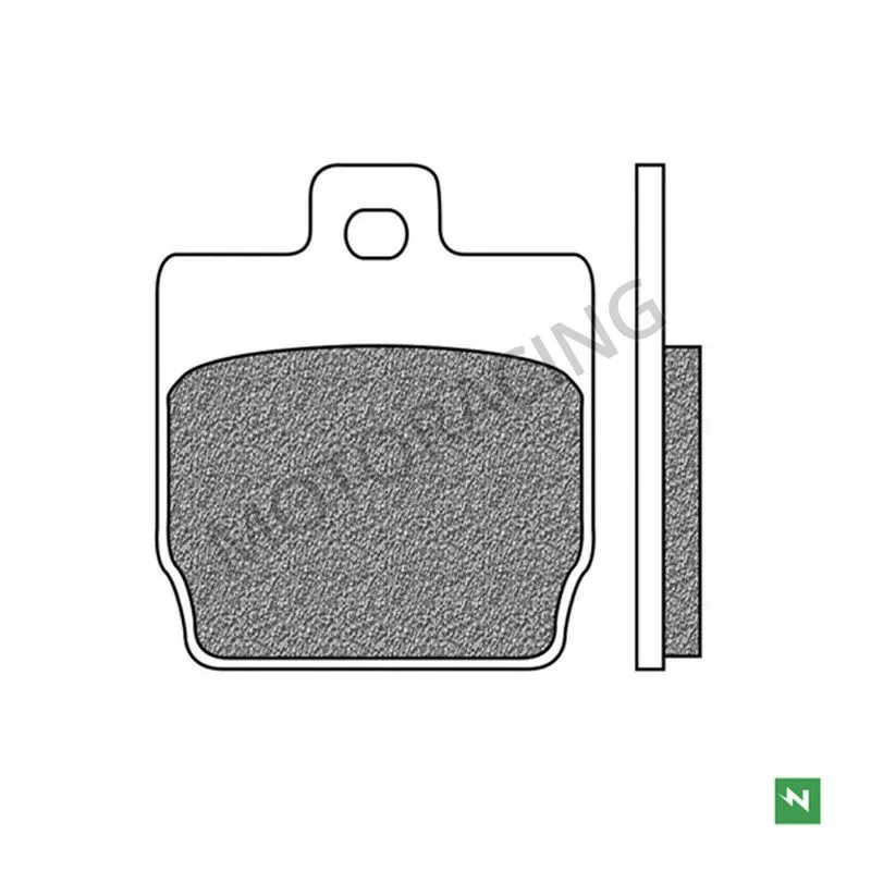 ΤΑΚΑΚΙΑ ΠΙΣΩ YAMAHA AEROX 50 2T 97'-11' NEWFREN (FD0251BE1)