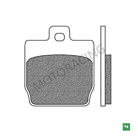 ΤΑΚΑΚΙΑ ΠΙΣΩ YAMAHA AEROX 50 2T 97'-11' NEWFREN (FD0251BE1)