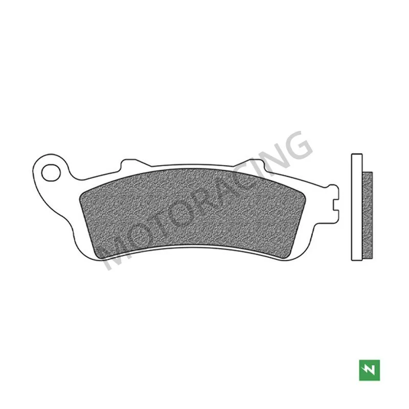 ΤΑΚΑΚΙΑ ΜΠΡΟΣΤΑ HONDA FORZA 250 00'-04' / JAZZ 250 01'-04' / FES 150 98'-02' NEWFREN (FD0255BT1)