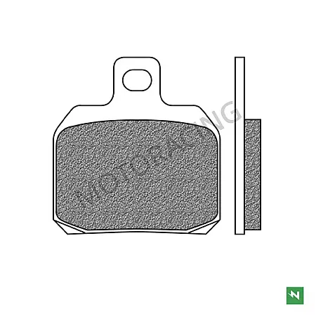 ΤΑΚΑΚΙΑ ΜΠΡΟΣΤΑ DERBI GP1 250 06'-09' / PIAGGIO BEVERLY 400 08'-11' / BEVERLY 500 06'-13' NEWFREN (FD0256BT1)