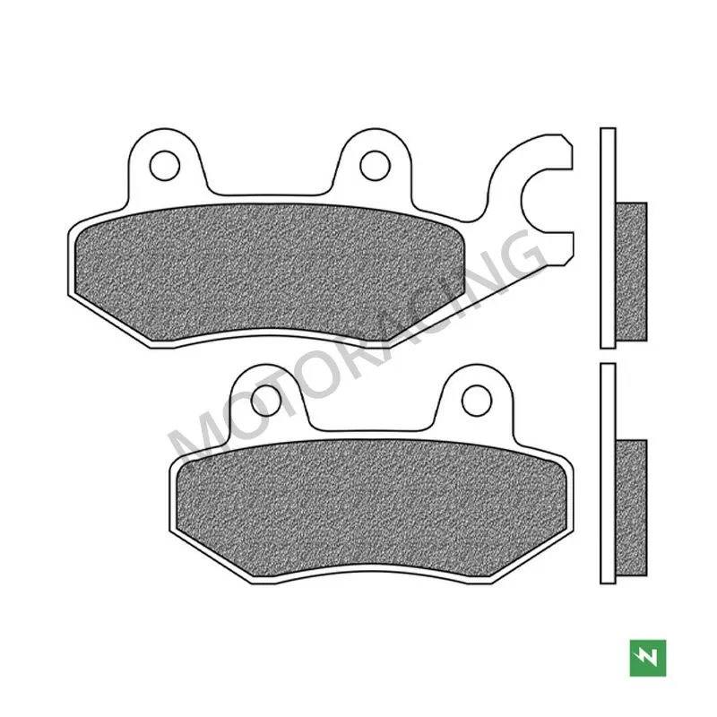 ΤΑΚΑΚΙΑ ΠΙΣΩ KYMCO AGILITY CITY 150 08'-13' / LIKE 200 09'-13' / DINK 125 00'-11' NEWFREN (FD0257BE1)