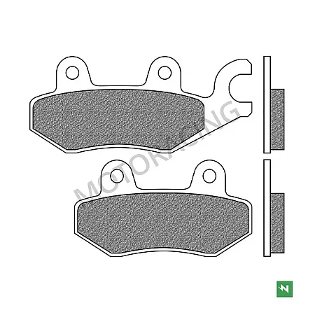 ΤΑΚΑΚΙΑ ΠΙΣΩ KYMCO AGILITY CITY 150 08'-13' / LIKE 200 09'-13' / DINK 125 00'-11' NEWFREN (FD0257BE1)