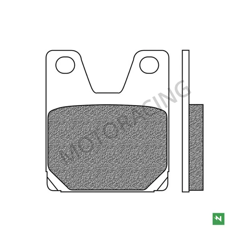 ΤΑΚΑΚΙΑ ΠΙΣΩ YAMAHA YZF R1 99'-01' / YZF-R7 99'-02' NEWFREN (FD0261BT1)