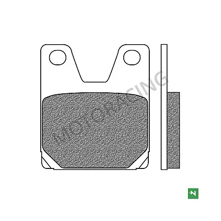 ΤΑΚΑΚΙΑ ΠΙΣΩ YAMAHA YZF R1 99'-01' / YZF-R7 99'-02' NEWFREN (FD0261BT1)