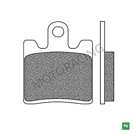 ΤΑΚΑΚΙΑ ΜΠΡΟΣΤΑ SUZUKI BURGMAN AN 250 98'-06' / BURGMAN AN 400 01'-06' NEWFREN (FD0264BE1)
