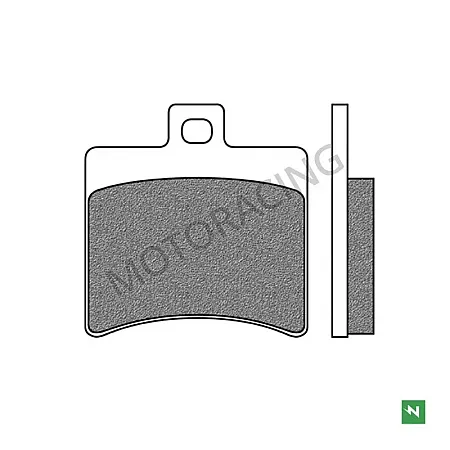 ΤΑΚΑΚΙΑ ΠΙΣΩ APRILIA SCARABEO 200 01'-15' / SPORTCITY 250 06'-10' / KEEWAY CITYBLADE 125 12'-16' NEWFREN (FD0267BE1)