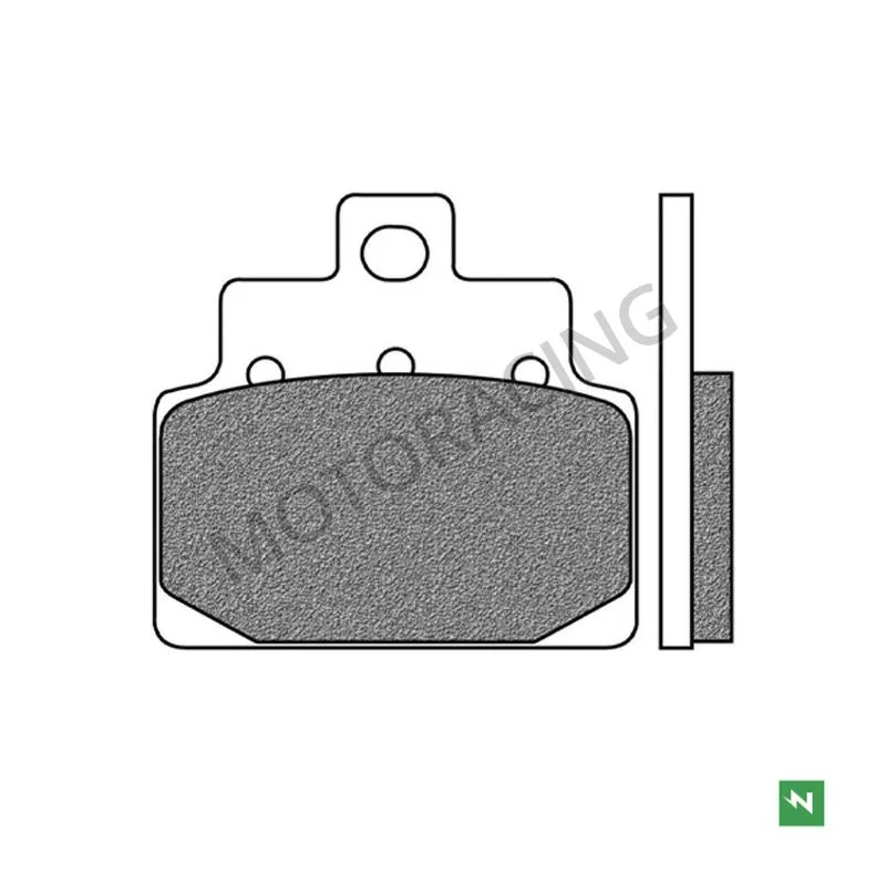 ΤΑΚΑΚΙΑ ΠΙΣΩ APRILIA LEONARDO 125 99'-05' / LEONARDO 150 99'-04' NEWFREN (FD0271BE1)