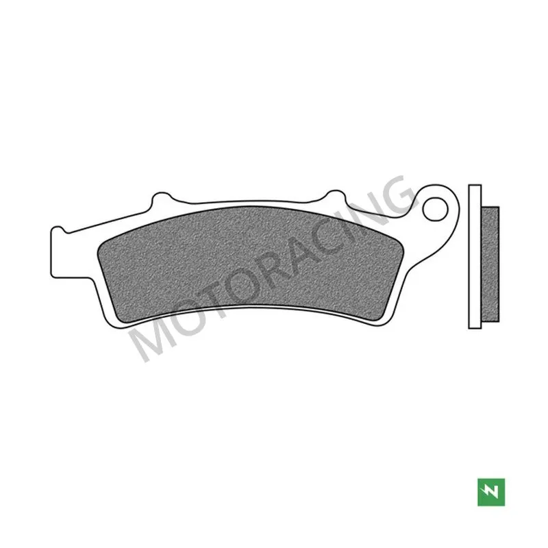 ΤΑΚΑΚΙΑ ΜΠΡΟΣΤΑ APRILIA SCARABEO 300 09'-11' / PIAGGIO BEVERLY 350 11'-16' NEWFREN (FD0282BE1)