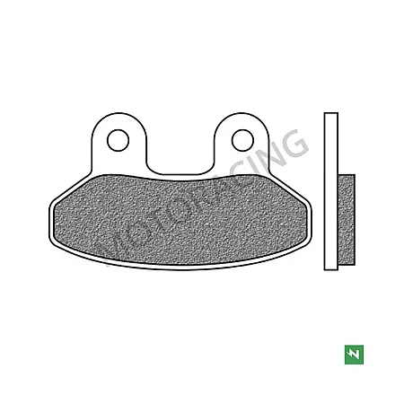 ΤΑΚΑΚΙΑ ΜΠΡΟΣΤΑ SYM JOYRIDE 125 01'-13' / JOYRIDE 200 01'-15' / VS 125 06'-14' NEWFREN (FD0293BE1)
