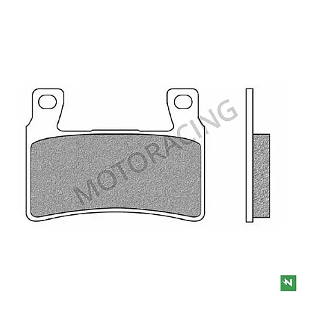 ΤΑΚΑΚΙΑ ΜΠΡΟΣΤΑ HONDA VTR 1000 SP-1 / SP-2 00'-06' / KAWASAKI ZX-6R 13'-20' NEWFREN (FD0300BT)