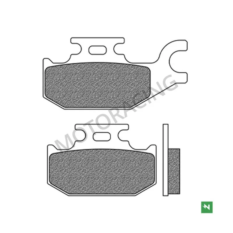ΤΑΚΑΚΙΑ ΠΙΣΩ SUZUKI BURGMAN UH 200 07'-18' / UH 125 07'-19' NEWFREN (FD0301BE)
