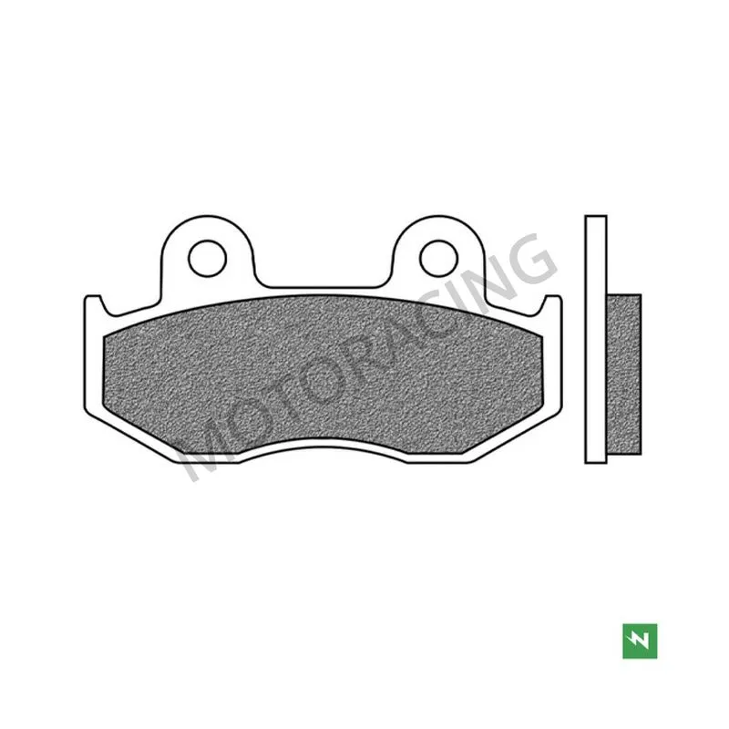 ΤΑΚΑΚΙΑ ΠΙΣΩ SUZUKI BURGMAN AN 250 01'-06' / BURGMAN AN 400 01'-06' NEWFREN (FD0304BE1)